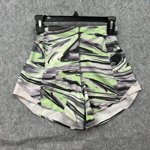 Lululemon Hotty Hot High Rise Special Edition Shorts Women's Size 2 Paint Glide
